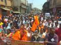 श्रीपाद छिंदमविरोधात हजारो शिवप्रेमींचा नगरमध्ये मोर्चा - Marathi News | Thousands of Shivpramimane's protest against Shripad Chhindam | Latest ahilyanagar News at Lokmat.com