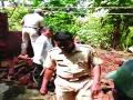 नागोठणे येथे वाढीव बांधकाम उद्ध्वस्त; वनविभागाची कारवाई - Marathi News | Destroyed increased construction at Fail; Action of forest department | Latest raigad News at Lokmat.com