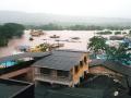 पुरामुळे नागोठणे जलमय; लाखो रुपयांचे नुकसान - Marathi News | Waterlogged by floods | Latest raigad News at Lokmat.com