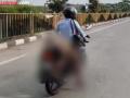 शब्द संपले, भावना गोठल्या! आपण काही करणार आहोत की नाही? - Marathi News | Editorail on Madhya Pradesh husband ties his dead wife to a bike and takes her on an unfortunate journey | Latest editorial News at Lokmat.com