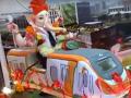 Ganpati Festival 2018 : नागपूरमध्ये मेट्रोवर विराजमान झाला बाप्पा - Marathi News | Ganpati Festival in Nagpur | Latest nagpur Videos at Lokmat.com