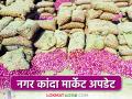 Kanda Bajar Bhav : नगरच्या या बाजार समितीत १ लाख ५६ हजार कांदा गोण्याची आवक; कसा मिळाला दर? - Marathi News | Kanda Bazaar Bhav: 1 lakh 56 thousand onion bags arrived in this market committee of the nagar district; How did you get the price? | Latest agriculture News at Lokmat.com