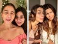 'मी फक्त तुझी प्रेमळ...'; लाडक्या बहिणीसाठी आलिया भटची खास पोस्ट - Marathi News | Alia Bhatt's special post for dear sister shaheen bhatt | Latest filmy News at Lokmat.com