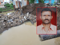 नाल्याच्या पुरात वाहून गेलेल्या मजुराचा मृतदेह सापडला - Marathi News | The body of the laborer who was washed away in the flood of the drain was found | Latest nanded News at Lokmat.com