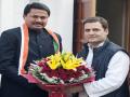 नाना पटोले यांची घरवापसी, राहुल गांधींच्या उपस्थितीत केला 'काँग्रेस'प्रवेश - Marathi News | Congress President Rahul Gandhi warmly welcomes Mr Nana Patole to the Congress family | Latest national News at Lokmat.com