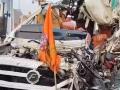 प्रयागराजला गेलेले ४ भाविक अपघातात ठार ; अन्य १९ जण जखमी - Marathi News | 4 devotees going to Prayagraj killed in accident 19 others injured | Latest nanded News at Lokmat.com