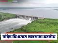 Nanded water level: उष्णतेचा फटका! नांदेड विभागात जलसाठा घटतोय - Marathi News | latest news Nanded water level: Heatwave hits! Water levels are decreasing in Nanded division | Latest agriculture News at Lokmat.com