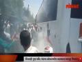 'शिवशाही' पुन्हा चर्चेत; नांदगाव खंडेश्वरमधील स्थानकावर बसमधून निघाला धूर - Marathi News | Smoke from the bus at the station in Nandgaon khandeshwar | Latest amravati News at Lokmat.com