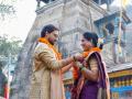 कोणताही गाजावाजा न करता मराठी अभिनेत्रीने उत्तराखंडमधील 'या' मंदिरात केलं लग्न; म्हणाली- "स्वप्न पूर्ण झालं..." - Marathi News | Marathi actress got married in 'this' temple in Uttarakhand without any fanfare; said- ''Dream fulfilled...'' | Latest filmy Photos at Lokmat.com