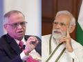 Narayana Murthy: “घाणेरडे रस्ते, भ्रष्टाचार हेच भारतातील वास्तव”; इन्फोसिसचे नारायण मूर्ती स्पष्टच बोलले! - Marathi News | infosys founder nr narayana murthy said in india reality means corruption dirty roads pollution and many times no power | Latest national News at Lokmat.com