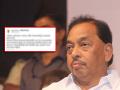 Narayan Rane vs NCP: "सत्तेच्या अहंकाराला न्यायव्यवस्थेपुढे..." राष्ट्रवादीचा नारायण राणेंना टोला - Marathi News | Narayan Rane slammed by Sharad Pawar led NCP leader Clyde Crasto over Adhish Bungalow Mumbai High Court Order | Latest mumbai News at Lokmat.com