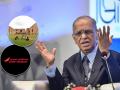 Infosys Narayana Murthy: “IIM मधील जॉबसाठी Air Indiaची ऑफर नाकारली, पगार अर्धाच होता, पण...”; नारायण मूर्ती  - Marathi News | infosys narayana murthy told about why he rejected air india big offer and accept iim ahmedabad job offer | Latest business News at Lokmat.com