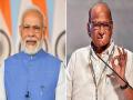 पंतप्रधान नरेंद्र मोदींचा शरद पवारांना फोन; तब्येतीची विचारपूस केली - Marathi News | PM Modi calls Sharad Pawar; inquires about his health | Latest pune News at Lokmat.com