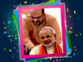 Happy Birthday Narendra Modi : अमित शहांशिवाय नरेंद्र मोदी अधुरेच...पाहा त्यांची मैत्री - Marathi News | Happy Birthday Narendra Modi: Narendra Modi is not without Amit Shah ... | Latest national News at Lokmat.com