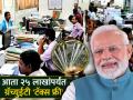 Gratuity वर मोदी सरकारचा मोठा निर्णय, आता २५ लाखांपर्यंतची रक्कम Tax Free - Marathi News | ahead of lok sabha election Modi government s big decision on gratuity now up to 25 lakhs tax free | Latest business News at Lokmat.com