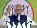 वेगळे पुस्तक छापून काँग्रसने संविधानाची थट्टा उडवली; नरेंद्र मोदींची घणाघाती टीका - Marathi News | Congress made a mockery of the Constitution by printing a separate book; Heavy criticism of Narendra Modi | Latest nanded News at Lokmat.com वेगळे पुस्तक छापून काँग्रसने संविधानाची थट्टा उडवली; नरेंद्र मोदींची घणाघाती टीका - Marathi News | Congress made a mockery of the Constitution by printing a separate book; Heavy criticism of Narendra Modi | Latest nanded News at Lokmat.com