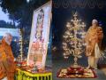 प्राणप्रतिष्ठापनेनंतर पंतप्रधानांच्या निवासस्थानी साजरा झाला दीपोत्सव, नरेंद्र मोदींनी पेटवली रामज्योत - Marathi News | Ram Mandir: Deepotsav was celebrated at the Prime Minister's residence after the inauguration, Narendra Modi lit the Ram Jyot | Latest national Photos at Lokmat.com
