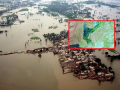 Pakistan Flood: पाकिस्तानात हाहाकार; सिंधू नदीला आलेल्या महापुरामुळे तयार झाले 100 किमी रुंदीचे तलाव - Marathi News | Pakistan Flood: 100 km wide lake created due to the flood of Indus river in Pakistan | Latest international News at Lokmat.com
