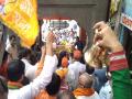 राज्यातील मंदिरं खुली करा; भाजपाचं नाशकात घंटानाद आंदोलन - Marathi News | bjp demands opening of temples does ghantanad andolan | Latest nashik News at Lokmat.com