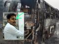 Nashik Bus fire: जीवनाची नवी इनिंग मुंबईतून करणार होता सुरू, पेटत्या बसमधून उडी मारल्याने बचावला विशाल पतंगे - Marathi News | Nashik Bus fire: The new inning of life was going to start from Mumbai, after jumping from the burning bus, giant moths escaped | Latest bhandara News at Lokmat.com