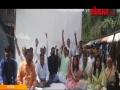 नाशिकमध्ये नोटांबदीच्या निषेधार्थ काँग्रेसचे धरणे आंदोलन - Marathi News | Congress protest against note ban in Nashik | Latest nashik Videos at Lokmat.com