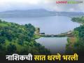 नाशिकची 'ही' सात धरणे 100 टक्के भरली, जायकवाडीकडे 18 टीएमसी पाणी गेले! - Marathi News | Latest News Gangapur dam These seven dams of Nashik filled 100 percent, 18 TMC of water went to Jayakwadi! | Latest agriculture News at Lokmat.com