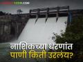 गंगापूर धरणसाठा 46 टक्क्यांवर, नाशिक जिल्ह्यातील धरणांत 29 टक्के पाणी शिल्लक  - Marathi News | Latest News 29 percent water remaining in dams in Nashik district | Latest agriculture News at Lokmat.com