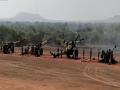 देवळालीच्या फायरिंग रेंजवर भारतीय सैन्याचं प्रात्यक्षिक - Marathi News | Army inducts three artillery guns, including US' M777 howitzers | Latest nashik Videos at Lokmat.com