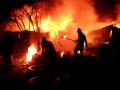 नाशिकमध्ये एसटीच्या जुन्या टायरच्या साठ्याला भीषण आग - Marathi News | fire breaks out in nashik st workshop | Latest nashik News at Lokmat.com