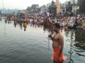 नाशिकमध्ये ग्रहण वेध काळातील धार्मिक विधी - Marathi News | Religious rituals of Vedic times in Nashik | Latest nashik Videos at Lokmat.com