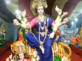 आदिशक्तीच्या उत्सवासाठी देवीच्या विविध मूर्ती बाजारात - Marathi News | preparations for navratri festival in nashik | Latest nashik Videos at Lokmat.com