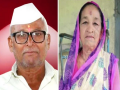पतीची निधन वार्ता ऐकताच अर्धांगिनीनेही सोडले प्राण! - Marathi News | On hearing the news of husband's death, wife also gave up her life! | Latest nashik News at Lokmat.com