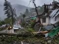 हिमाचल-उत्तराखंडमध्ये जलप्रलय! मुसळधार पाऊस आणि गारपिटीने जनजीवन विस्कळीत; कोट्यवधींचे नुकसान - Marathi News | Floods in Himachal-Uttarakhand! Heavy rain and hailstorm disrupt normal life; Losses worth crores | Latest national News at Lokmat.com
