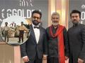 Golden Globe Awards 2023: ‘RRR’ मधील ‘नाटू नाटू' गाण्याला पुरस्कार मिळताच, राम चरण म्हणाला-आणि आम्ही... - Marathi News | Golden globe awards 2023 RRR starrer Ram charan reaction on naatu naatu song won award | Latest filmy News at Lokmat.com