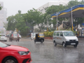 वादळी वाऱ्याने केली नवी मुंबईकरांची दैना, वाहतूक कोंडी - Marathi News | stormy winds caused havoc for navi mumbaikars traffic jams | Latest navi-mumbai News at Lokmat.com