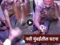 Video: धावत्या ट्रॅव्हलमध्ये शिरला, चालकाला सपासप कानाखाली मारल्या; नवी मुंबईत आरटीओ अधिकाऱ्याची दबंगगिरी  - Marathi News | Video: He entered a running train, hit the driver under the ear; RTO officer's domineering behavior in Navi Mumbai | Latest social-viral News at Lokmat.com