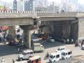 Pune Navale Bridge: नवले पूल अपघातमुक्त करण्यासाठी दिशादर्शक फलकासह बसवण्यात येणार रंबल स्ट्रीप पट्टे - Marathi News | rumble street strips with directional signs navle bridge accident free murlidhar mohol | Latest pune News at Lokmat.com