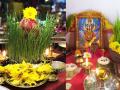 Navaratri 2025 : घटाभोवती हिरवेगार दाट गहू, मोहरी उगवण्यासाठी ८ टिप्स, सुंदर दिसतील रोपं... - Marathi News | Navratri Ghatasthapana wheat mustard growing tips Navratri Ghatasthapana How to do Ghatasthapana at home | Latest sakhi News at Lokmat.com