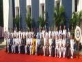 सागरी आव्हानाचा सामना करण्यास भारतीय नौदल सज्ज - संरक्षणमंत्री - Marathi News | Indian navy ready to face marine challenge - Defense Minister | Latest goa News at Lokmat.com