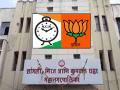 सांगली महापालिकेत सत्ता राष्ट्रवादीची, कारभार मात्र भाजपचा हाती - Marathi News | Although the mayor of Sangli Municipal Corporation belongs to NCP, BJP is in charge at present | Latest sangli News at Lokmat.com