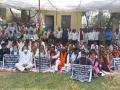 शरद पवार यांच्या घरावरील हल्ल्याचा अकोला राष्ट्रवादी काँग्रेस कडून निषेध - Marathi News | Akola NCP protests against attack on Sharad Pawar's house | Latest akola News at Lokmat.com