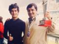खासदार धनंजय महाडिकांच्या मुलानं इंग्लंडमध्ये जिंकली फॉर्म्युला थ्री रेस  - Marathi News | MP Dhananjay Mahadik's son won the Formula 3 race in England | Latest maharashtra News at Lokmat.com