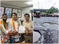 रस्ते कामासाठी १८०० कोटी तरी मुंबईचे रस्ते खड्ड्यांत का?; राष्ट्रवादी करणार ‘पाठपुरावा आंदोलन’ - Marathi News | 1800 crore for road works but why are Mumbais roads in potholes NCP to start Movement | Latest mumbai News at Lokmat.com
