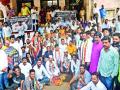 महापालिकेत राष्ट्रवादीचे आंदोलन : समाविष्ट गावांचा आक्रोश - Marathi News | NCP's agitation in municipal corporation: indignation of villages included | Latest pune News at Lokmat.com
