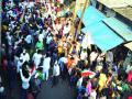 भिवंडीत टोरंटो कंपनीविरोधात राष्ट्रवादी काँग्रेसचा मोर्चा - Marathi News | NCP's Front against the Bidyndt Toronto Company | Latest thane News at Lokmat.com