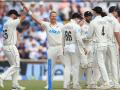 New Zealand Vs England : अखेरपर्यंत थरार, फॉलोऑननंतर न्यूझीलंडने केला चमत्कार, इंग्लंडची एका धावेने हार - Marathi News | New Zealand Vs England : Thrilling till the end, New Zealand did a miracle after the follow-on, England lost by one run, greatest test match in the history of the Cricket | Latest cricket News at Lokmat.com