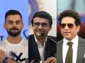Virat Kohli: सचिन सर्वोत्तम की विराट कोहली; सौरव गांगुलीने स्पष्टच सांगितलं - Marathi News | whos better between sachin tendulkar and virat kohli sourav ganguly says this | Latest cricket Photos at Lokmat.com