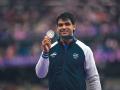 Paris Olympic 2024 : 'गोल्ड' हुकले पण मनं जिंकली! नीरज चोप्राने तमाम भारतीयांची का मागितली माफी? - Marathi News | Neeraj Chopra said, I would like to apologise to everyone, our national anthem was not played on the podium | Latest other-sports News at Lokmat.com
