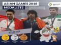 Asian Games 2018: भारताच्या राष्ट्रगीतावेळी चीन, पाकिस्तानलाही उभं राहावं लागतं तेव्हा... - Marathi News | Asian Games 2018: China, Pakistan also have to stand for the national anthem of India ... | Latest other-sports News at Lokmat.com