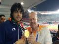 Asian Games 2018: नीरज चोप्राने केली या दिग्गजाच्या विक्रमाशी बरोबरी  - Marathi News | Asian Games 2018: Neeraj Chopra emulates legendary Milkha Singh to equal incredible 60-year-old record | Latest other-sports News at Lokmat.com